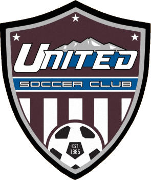 Escudo de UNITED S.C.(USA) (ESTADOS UNIDOS)
