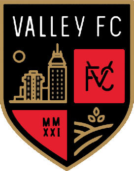 Escudo de VALLEY F.C.(USA) (ESTADOS UNIDOS)