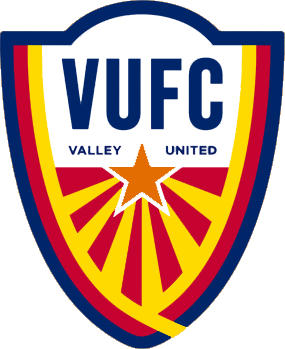 Escudo de VALLEY UNITED F.C. (ESTADOS UNIDOS)