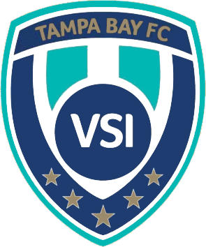 Escudo de VSI TAMPA BAY F.C. (ESTADOS UNIDOS)