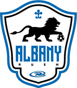 Escudo de ALBANY RUSH