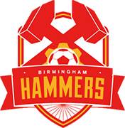 Escudo de BIRMINGHAM HAMMERS F.C.