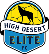 Escudo de HIGH DESERT ELITE F.C.