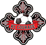 Escudo de KC COURAGE