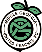 Escudo de MIDDLE GEORGIA UNITED PEACHES F.C.