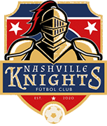 Escudo de NASHVILLE KNIGHTS F.C.