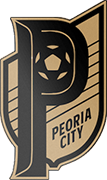Escudo de PEORIA CITY F.C.
