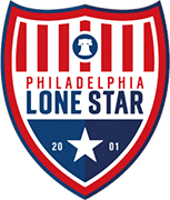 Escudo de PHILADELPHIA LONE STAR F.C.