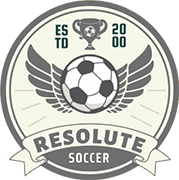 Escudo de RESOLUTE SOCCER