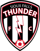 Escudo de SIOUX FALLS THUNDER F.C.