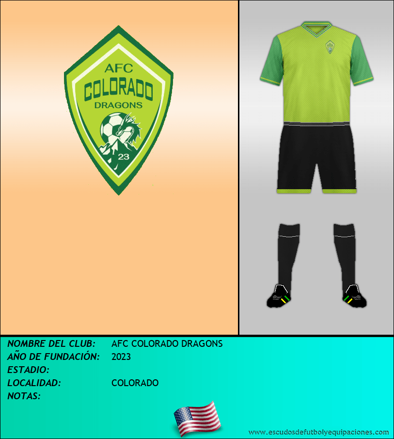 Escudo de AFC COLORADO DRAGONS