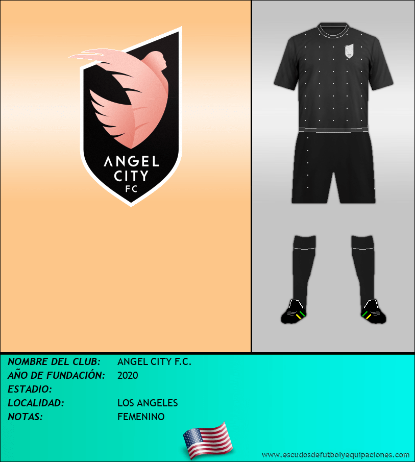 Escudo de ANGEL CITY F.C.