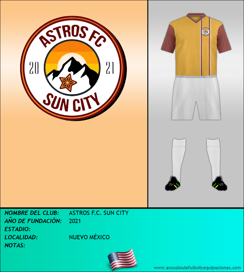 Escudo de ASTROS F.C. SUN CITY