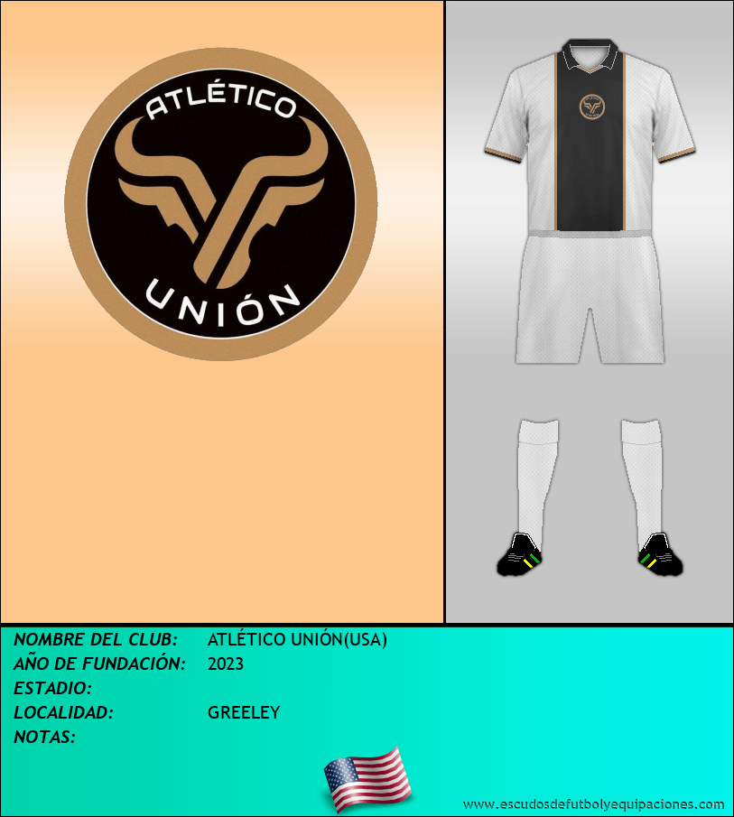 Escudo de ATLÉTICO UNIÓN(USA)