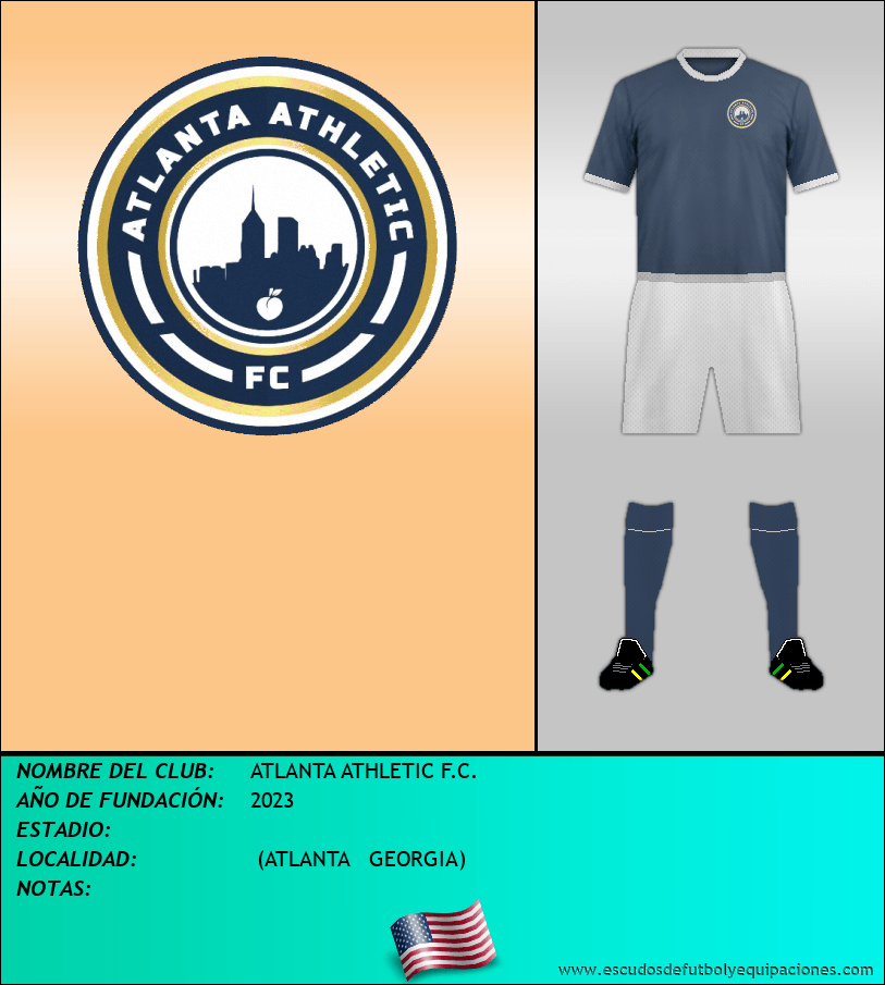 Escudo de ATLANTA ATHLETIC F.C.