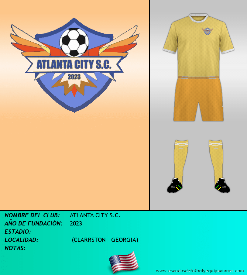 Escudo de ATLANTA CITY S.C.