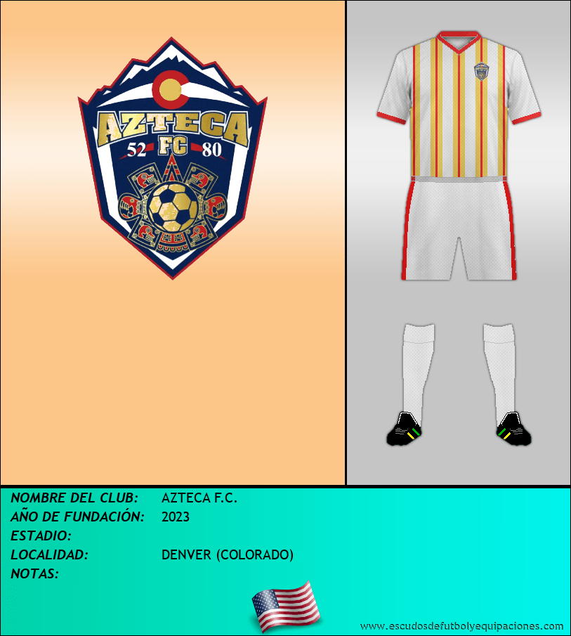 Escudo de AZTECA F.C.