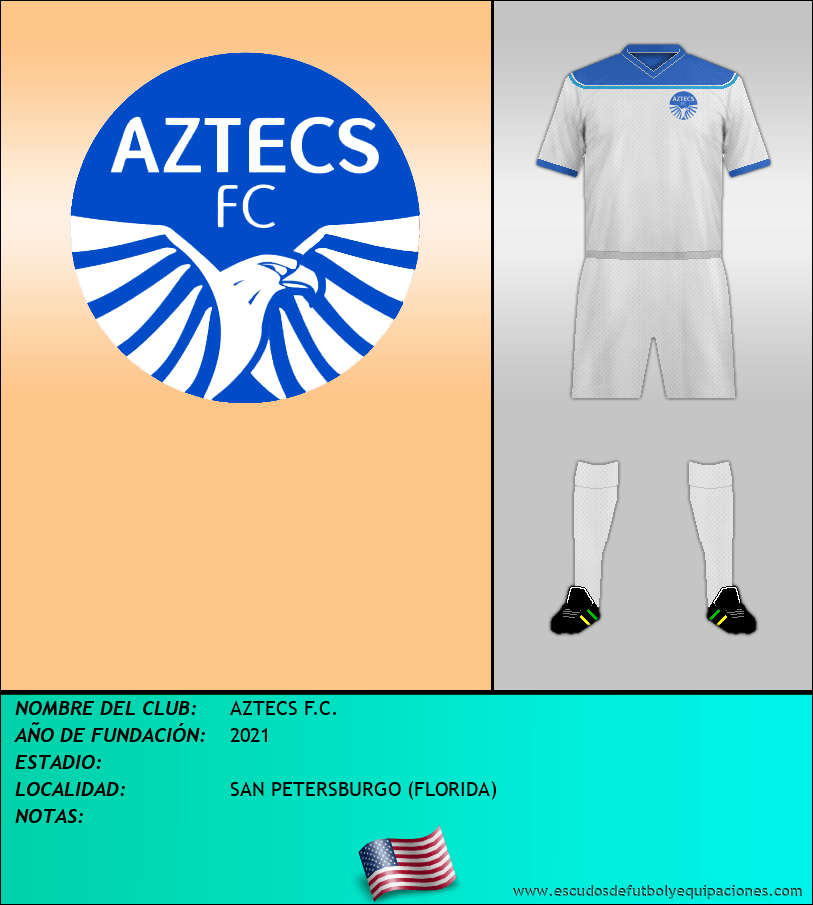 Escudo de AZTECS F.C.