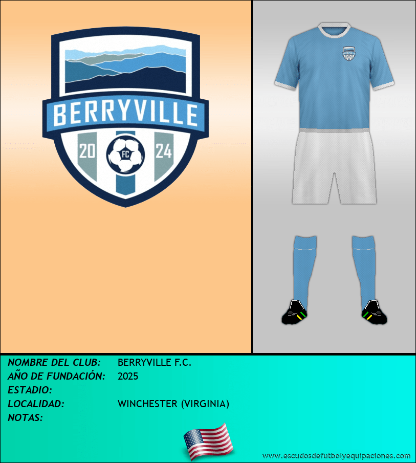Escudo de BERRYVILLE F.C.