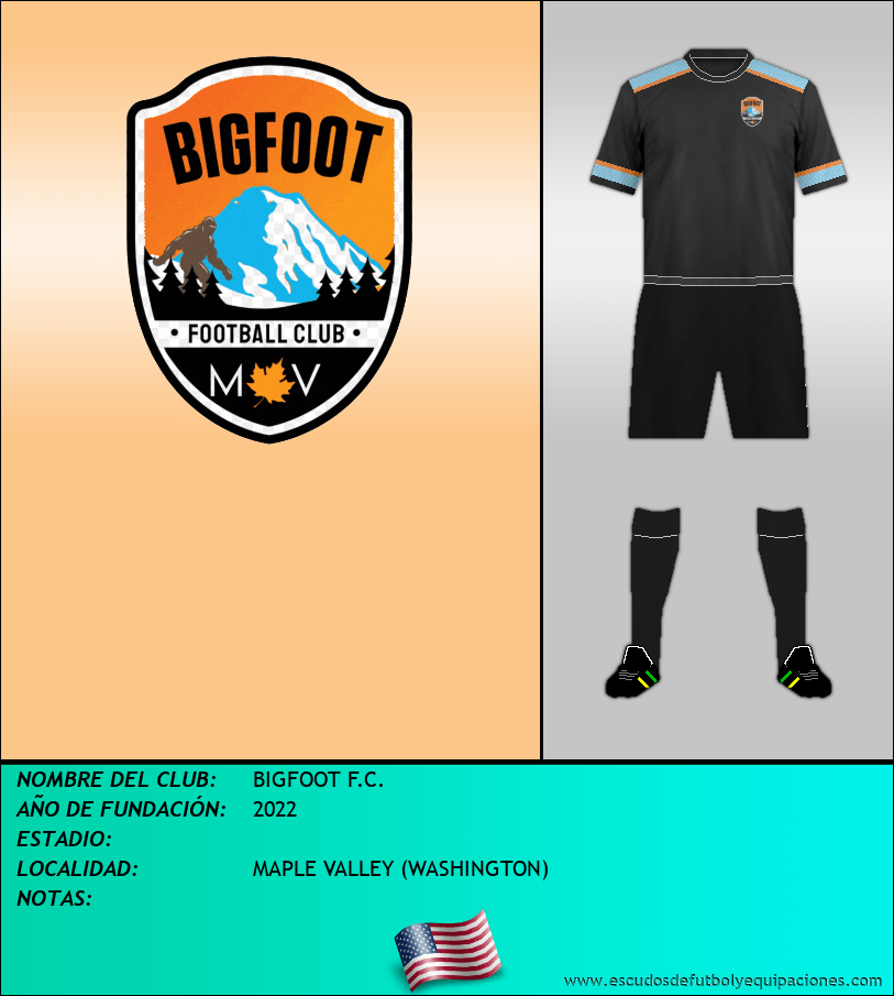 Escudo de BIGFOOT F.C.