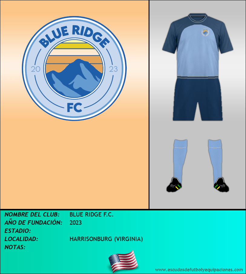 Escudo de BLUE RIDGE F.C.