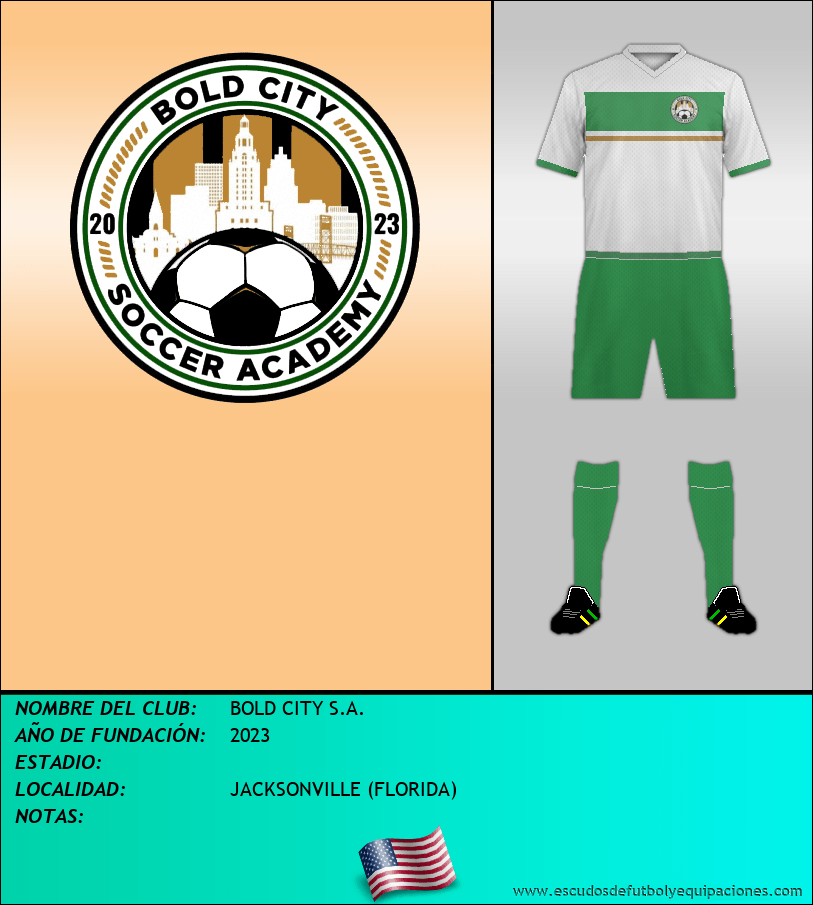 Escudo de BOLD CITY S.A.