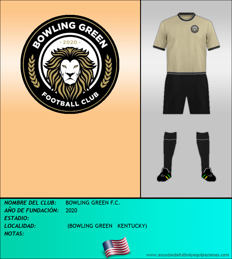 Escudo de BOWLING GREEN F.C.