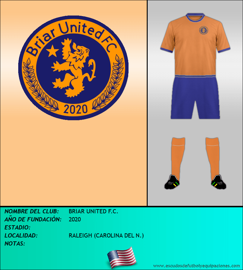 Escudo de BRIAR UNITED F.C.