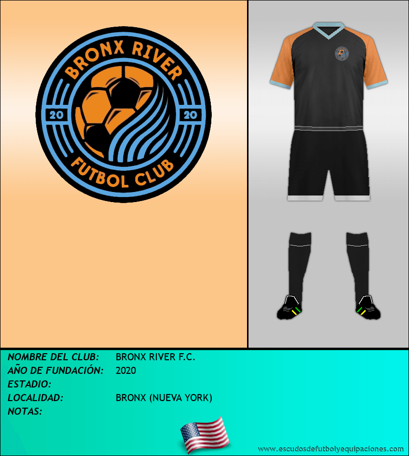 Escudo de BRONX RIVER F.C.