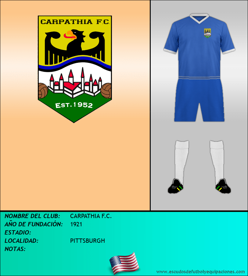 Escudo de CARPATHIA F.C.