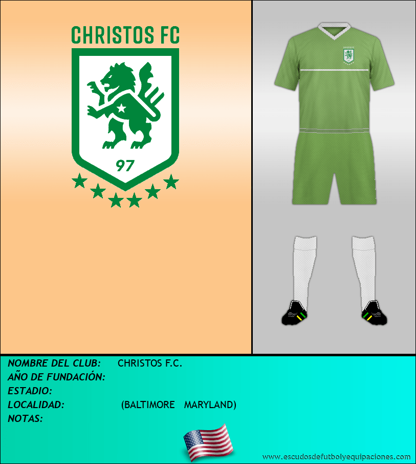 Escudo de CHRISTOS F.C.