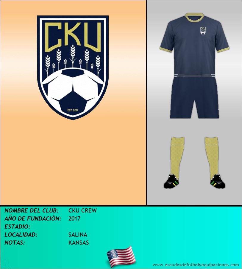 Escudo de CKU CREW