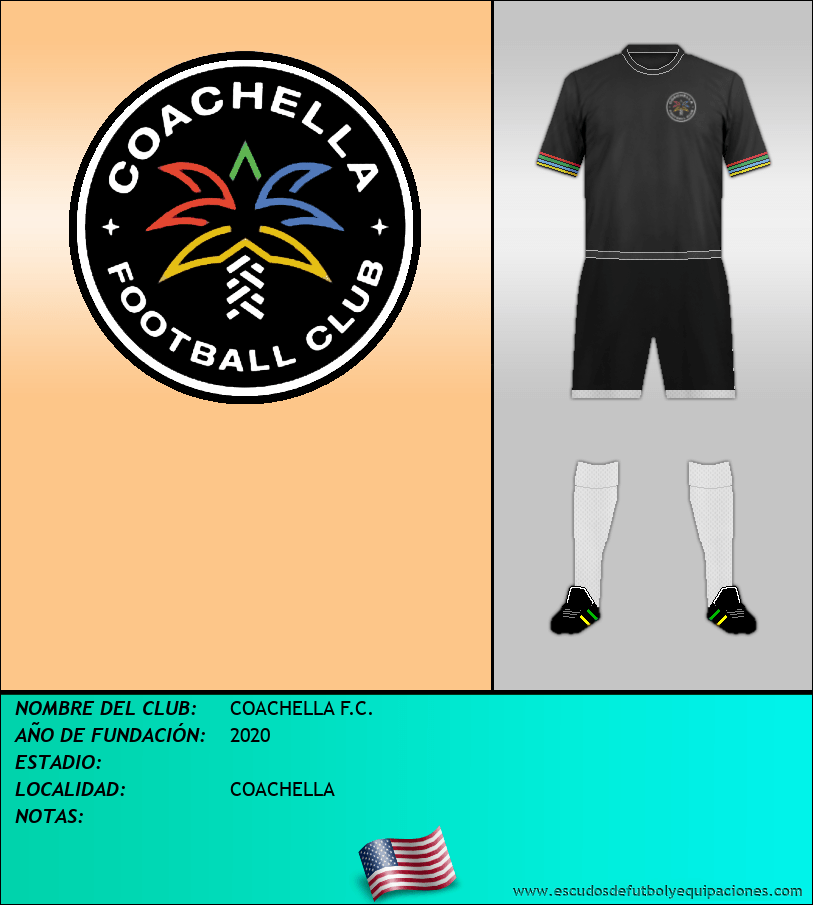 Escudo de COACHELLA F.C.