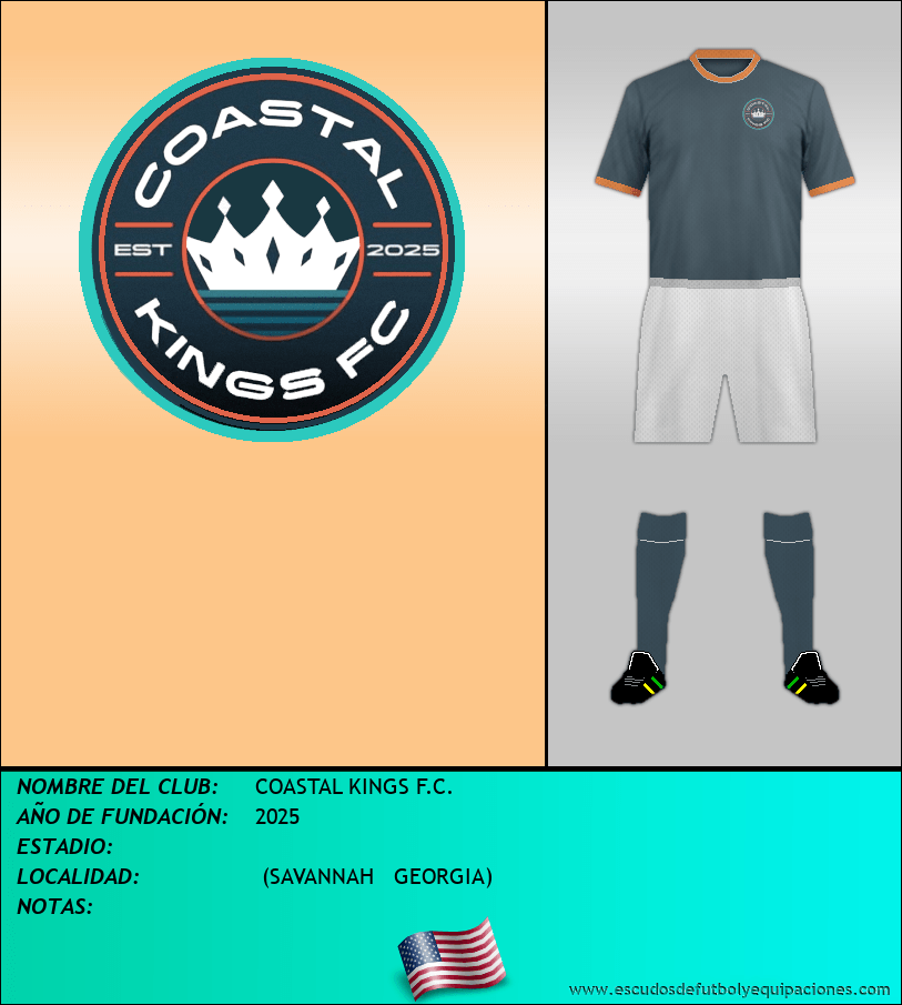 Escudo de COASTAL KINGS F.C.