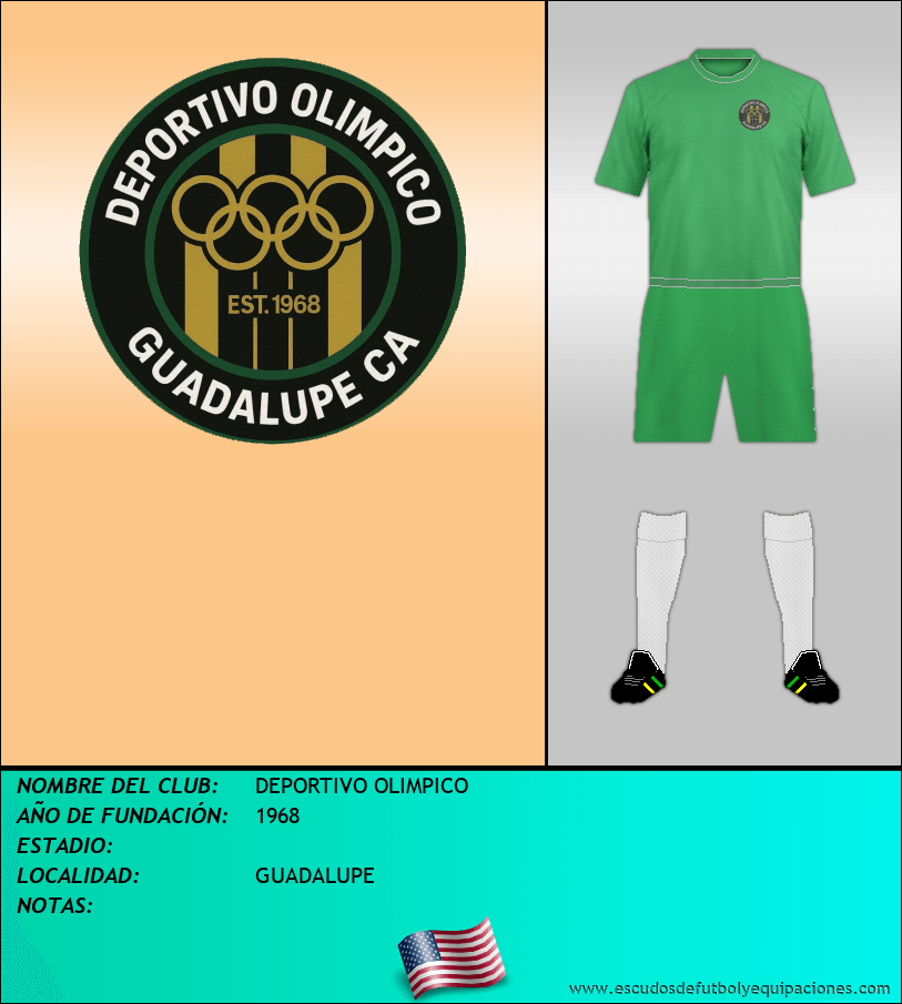 Escudo de DEPORTIVO OLIMPICO