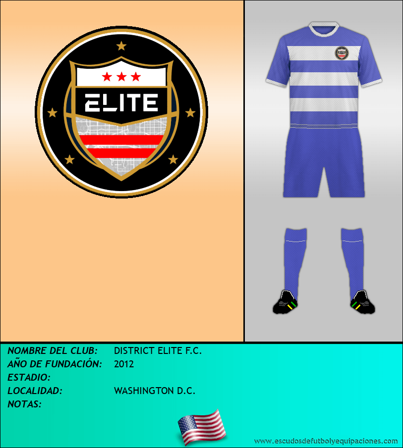 Escudo de DISTRICT ELITE F.C.