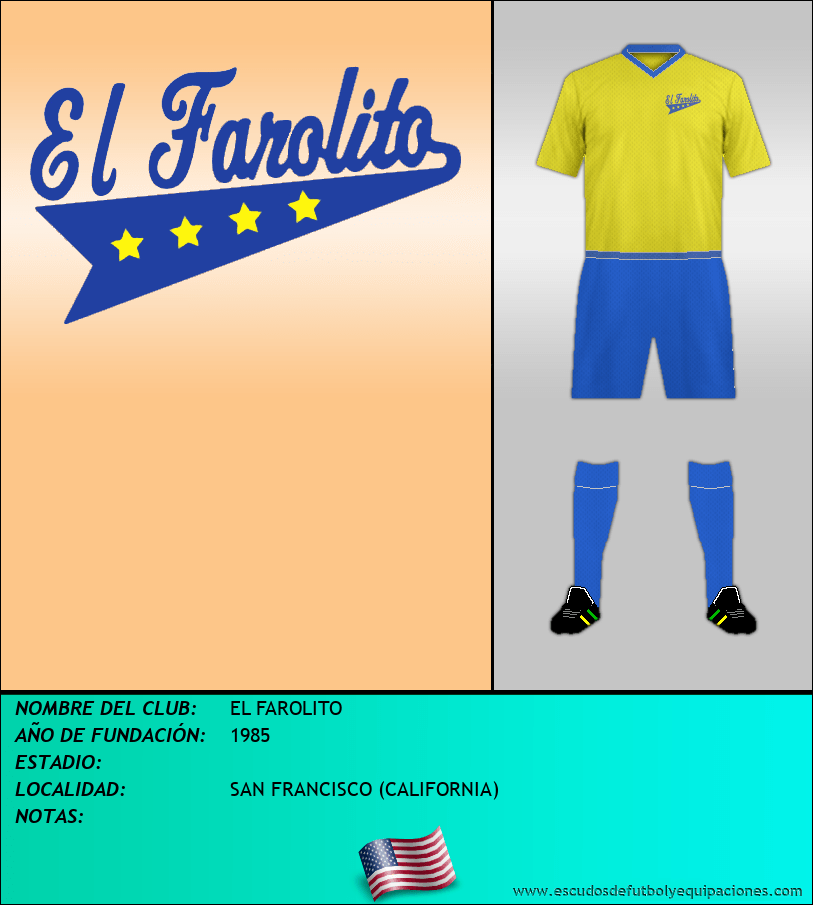 Escudo de EL FAROLITO