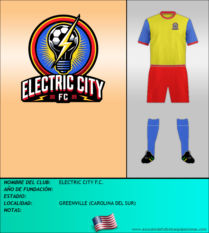 Escudo de ELECTRIC CITY F.C.