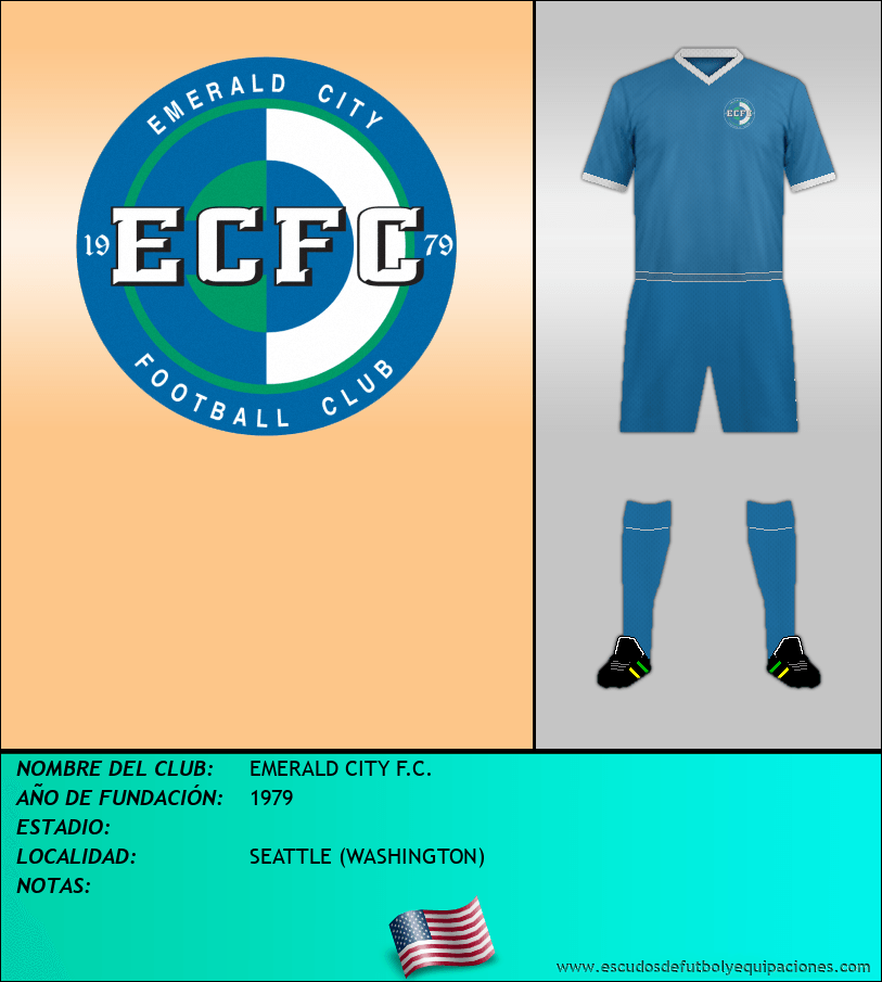 Escudo de EMERALD CITY F.C.