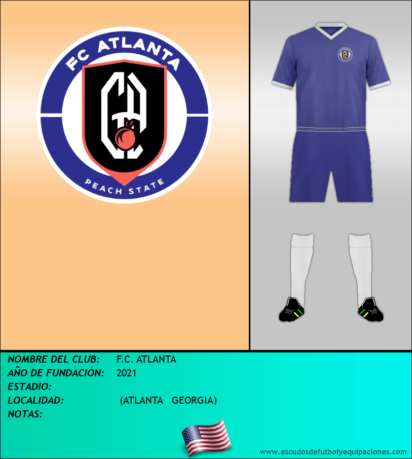 Escudo de F.C. ATLANTA
