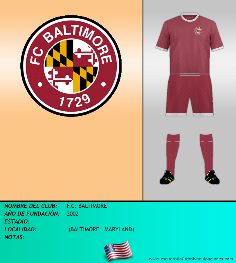 Escudo de F.C. BALTIMORE