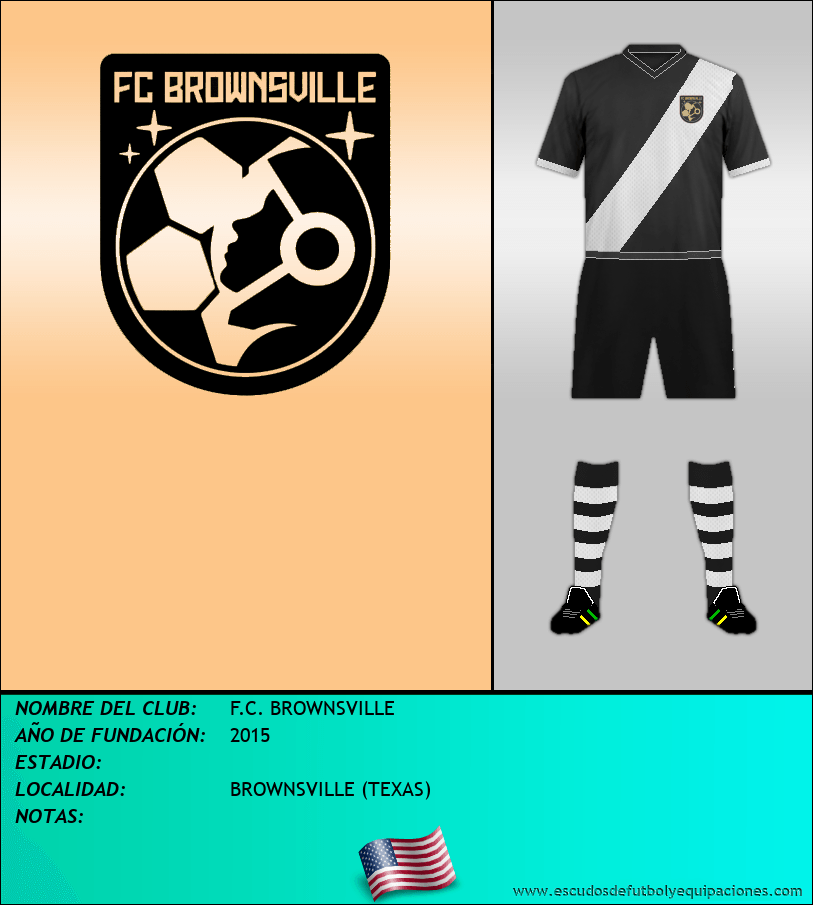 Escudo de F.C. BROWNSVILLE