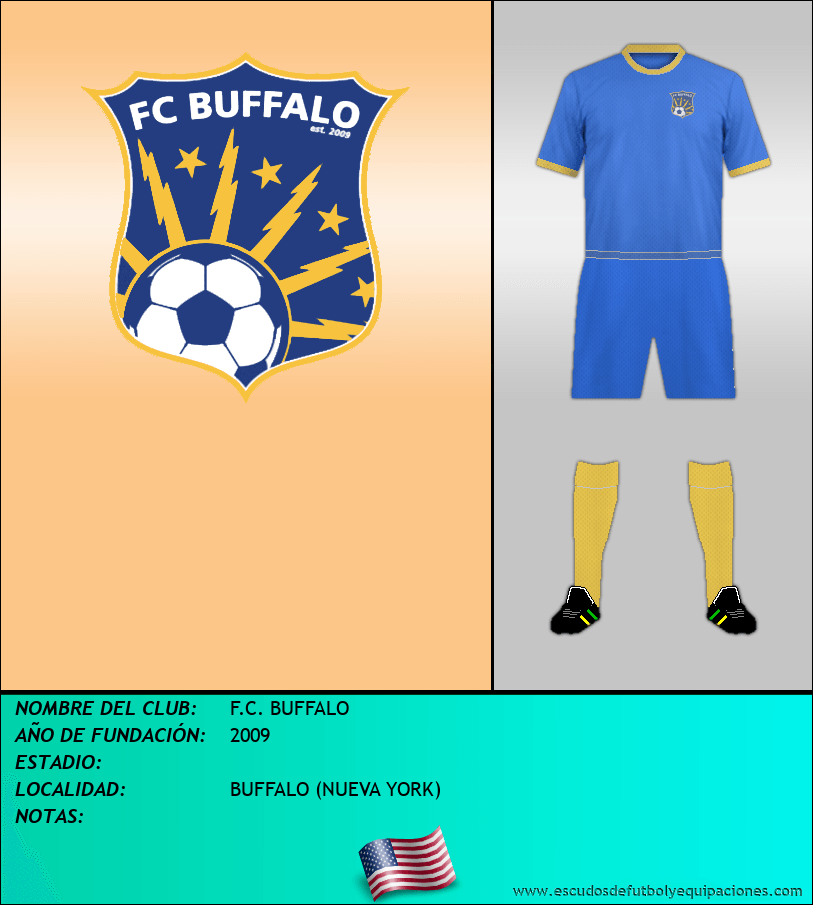 Escudo de F.C. BUFFALO