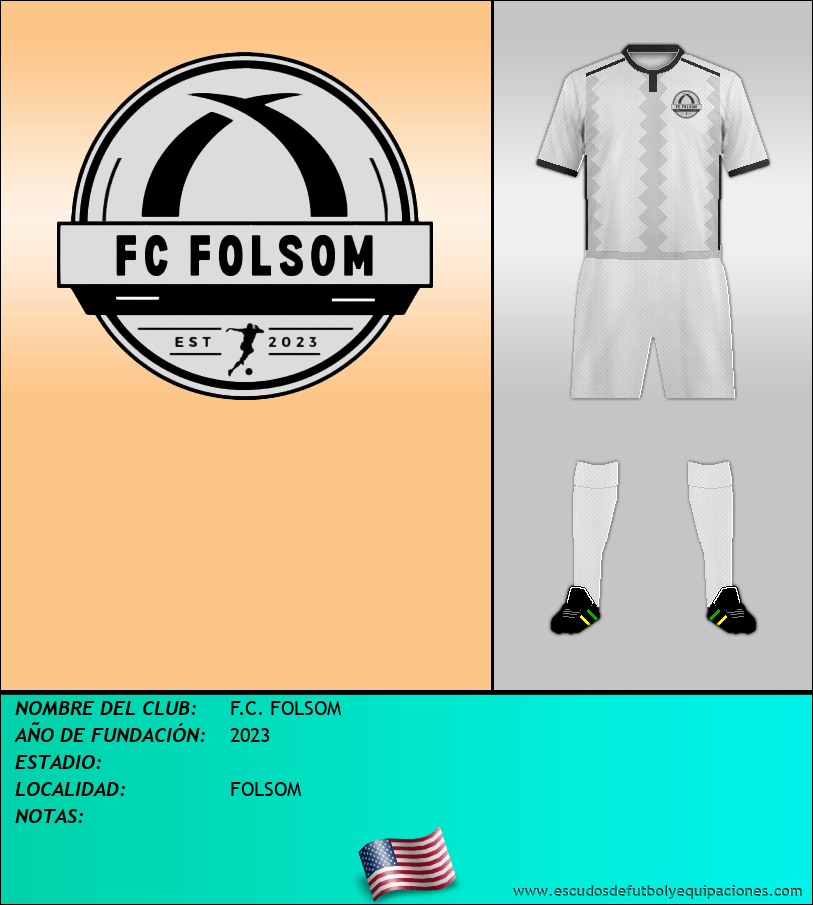 Escudo de F.C. FOLSOM