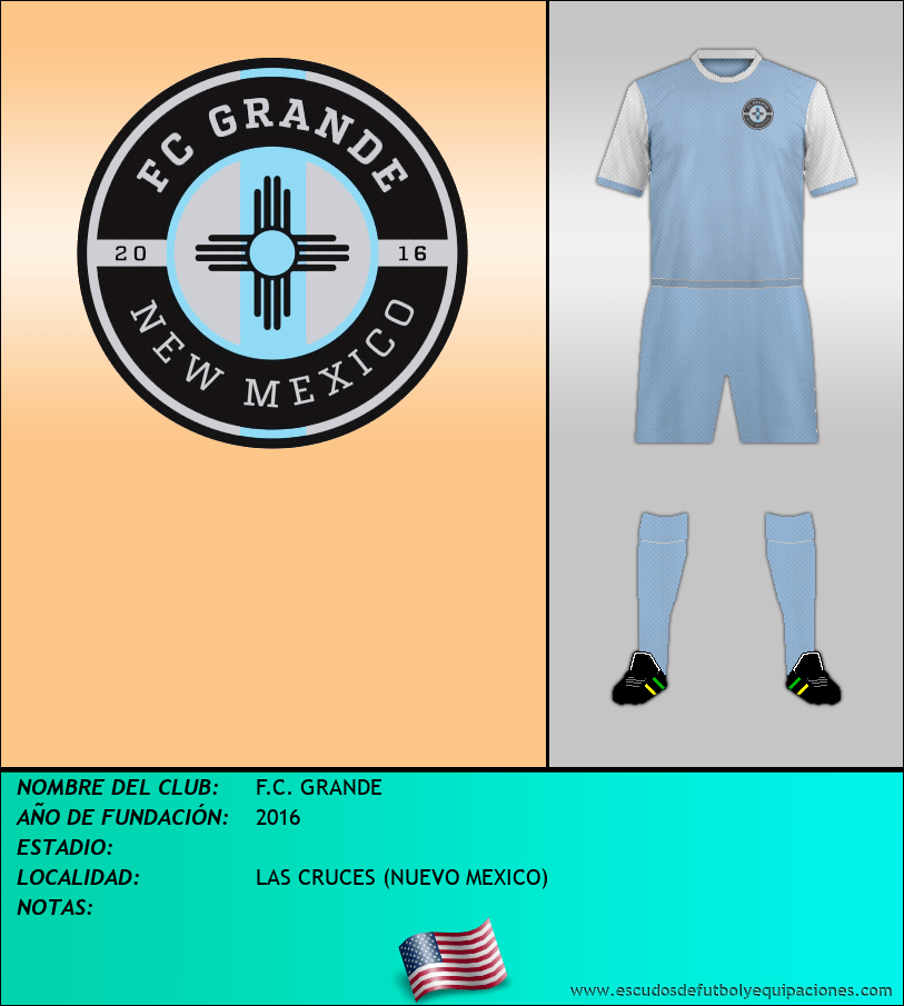 Escudo de F.C. GRANDE