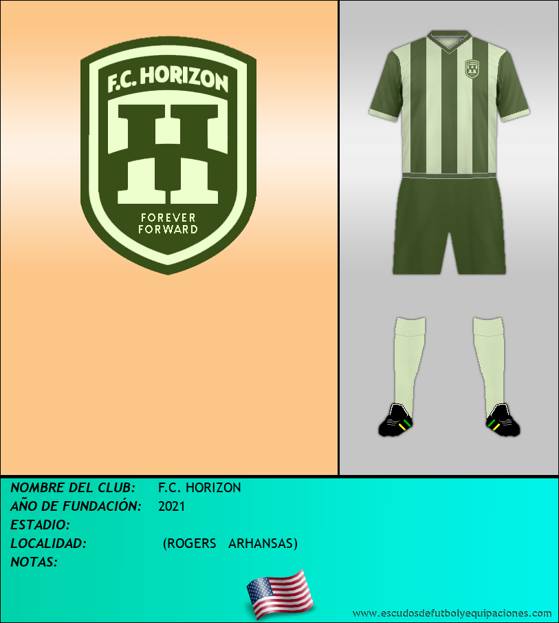 Escudo de F.C. HORIZON