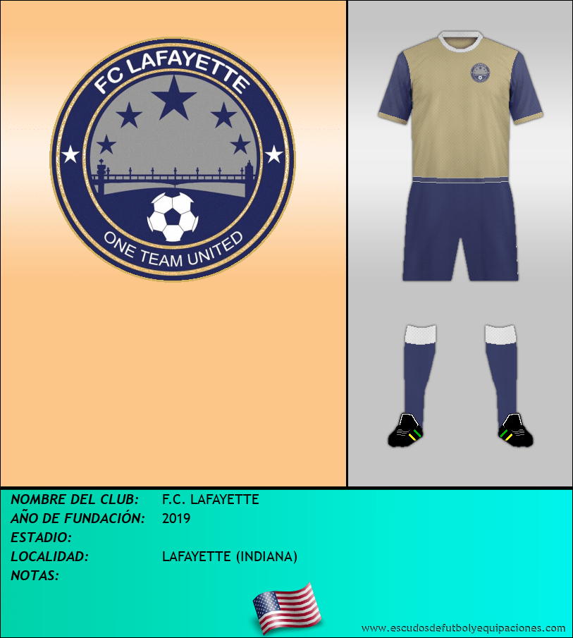 Escudo de F.C. LAFAYETTE