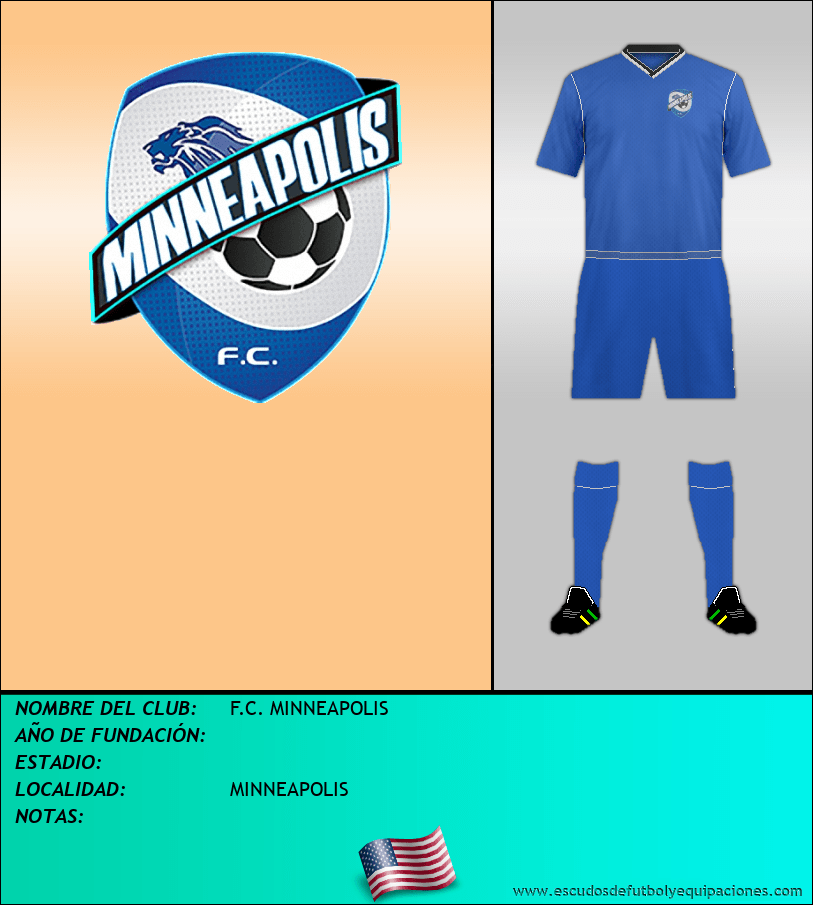 Escudo de F.C. MINNEAPOLIS