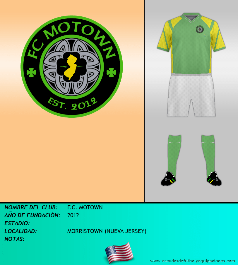 Escudo de F.C. MOTOWN