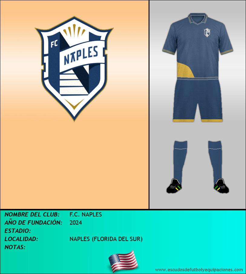 Escudo de F.C. NAPLES